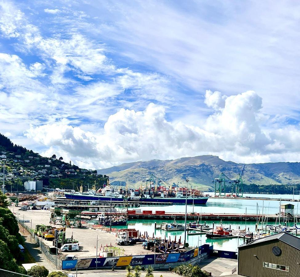 Sea Views In Luxury At Lyttelton Boatique House - 14 Km From Christchurch Экстерьер фото