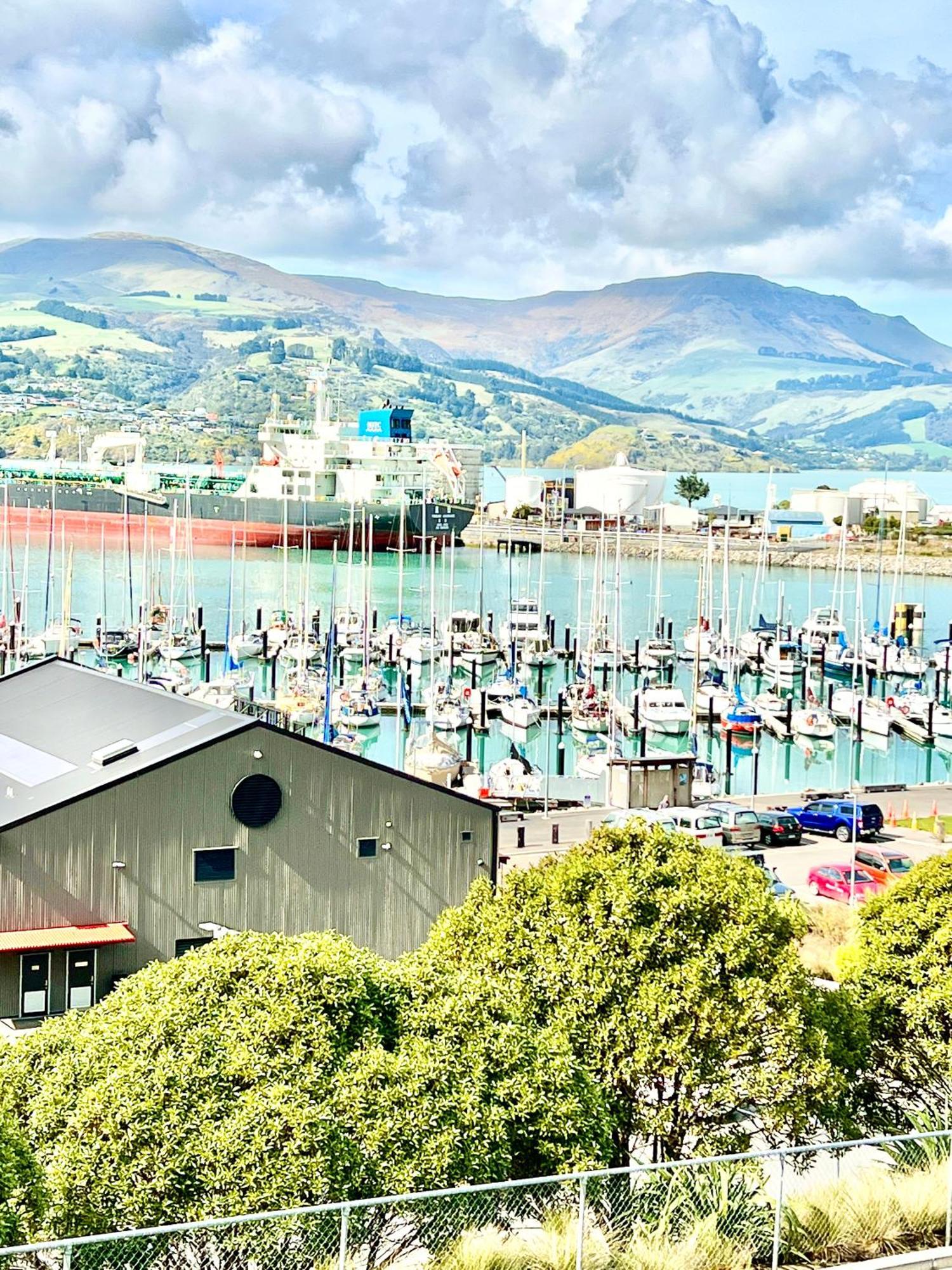 Sea Views In Luxury At Lyttelton Boatique House - 14 Km From Christchurch Экстерьер фото