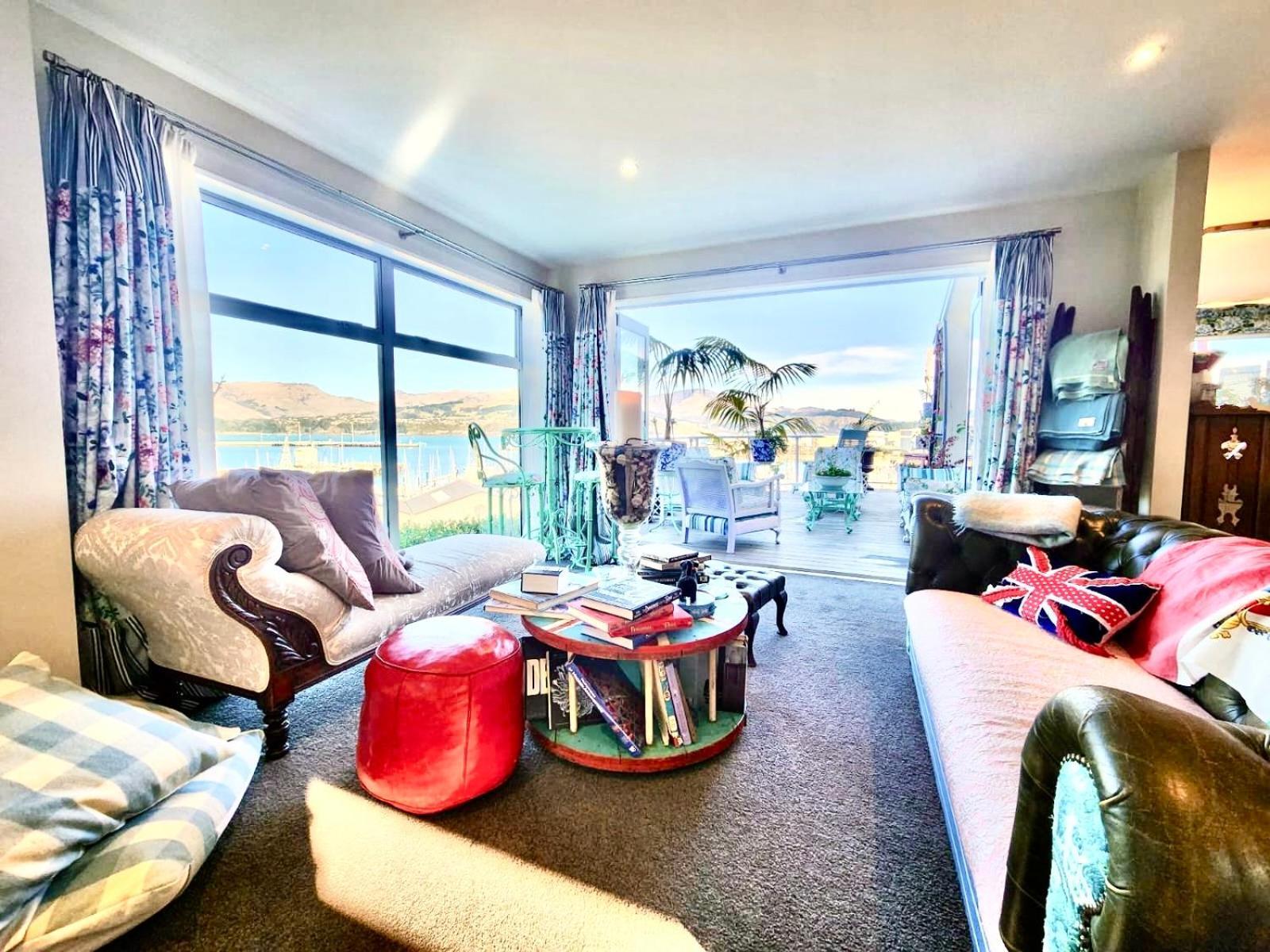 Sea Views In Luxury At Lyttelton Boatique House - 14 Km From Christchurch Экстерьер фото