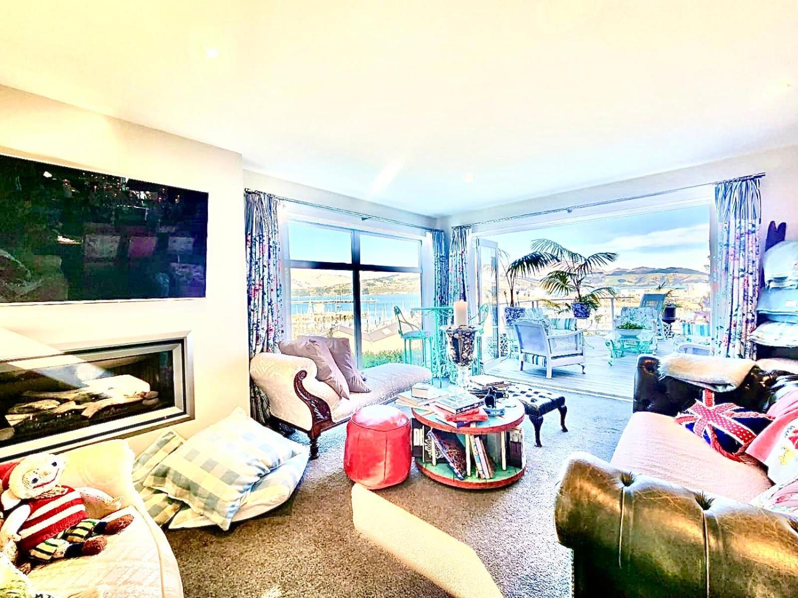 Sea Views In Luxury At Lyttelton Boatique House - 14 Km From Christchurch Экстерьер фото