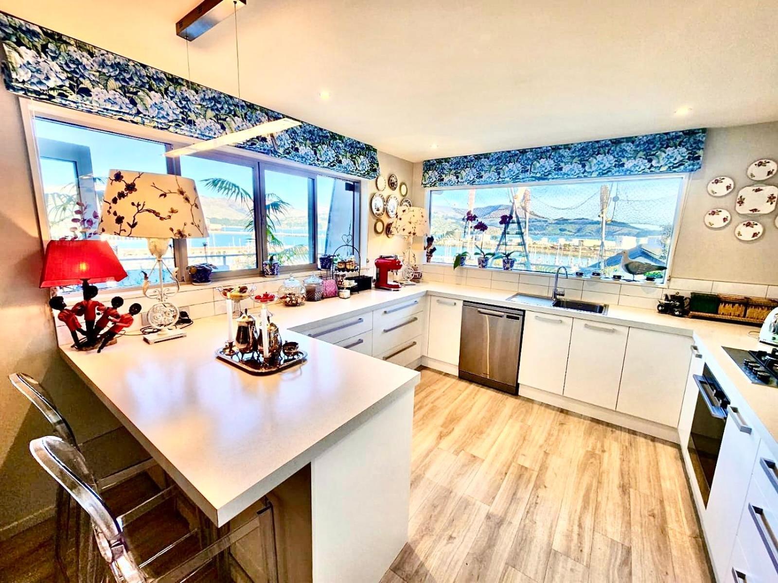 Sea Views In Luxury At Lyttelton Boatique House - 14 Km From Christchurch Экстерьер фото