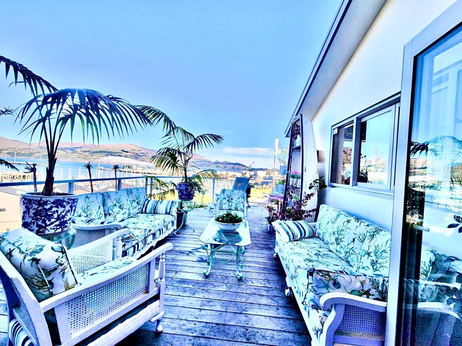 Sea Views In Luxury At Lyttelton Boatique House - 14 Km From Christchurch Экстерьер фото