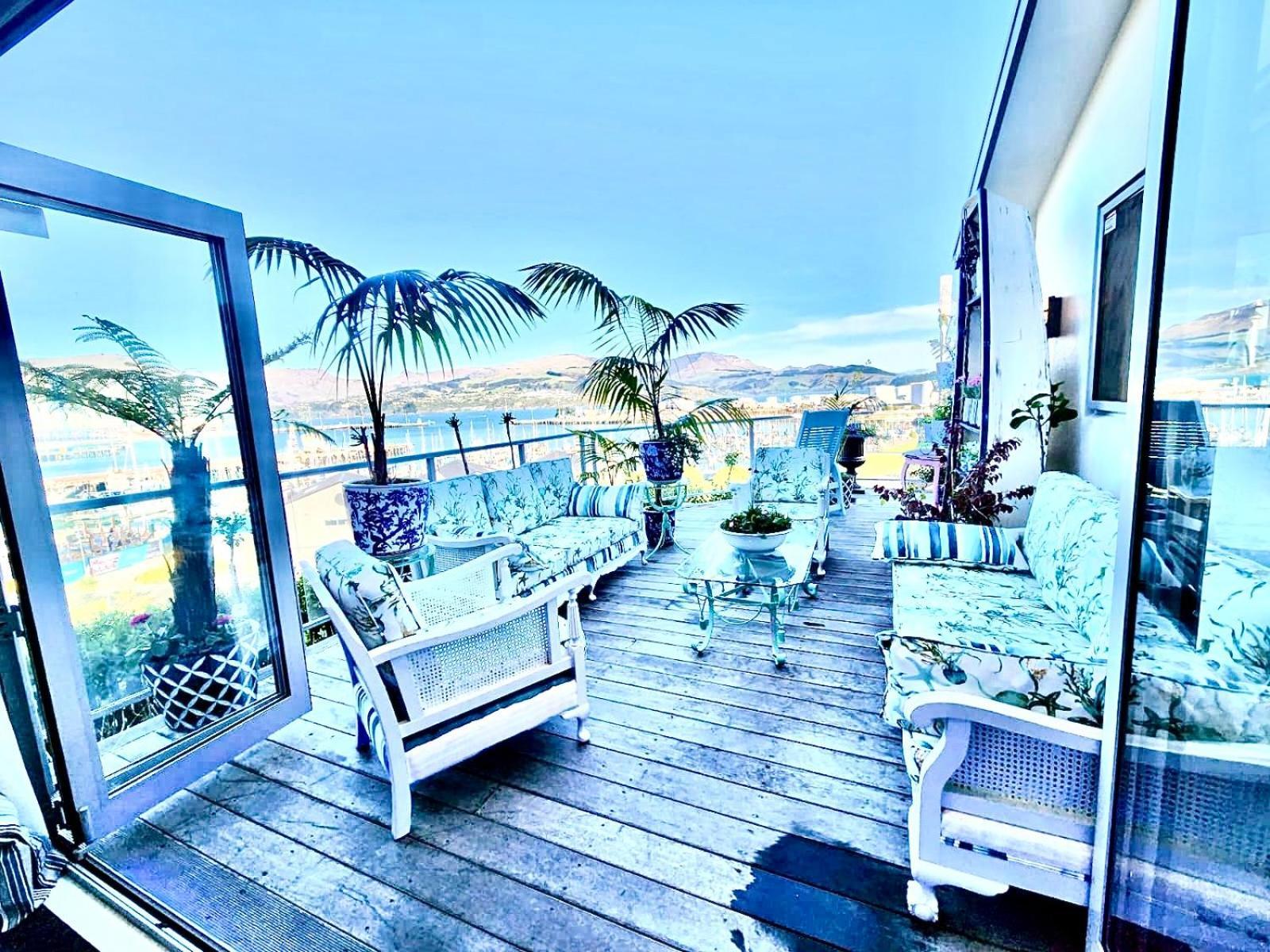 Sea Views In Luxury At Lyttelton Boatique House - 14 Km From Christchurch Экстерьер фото