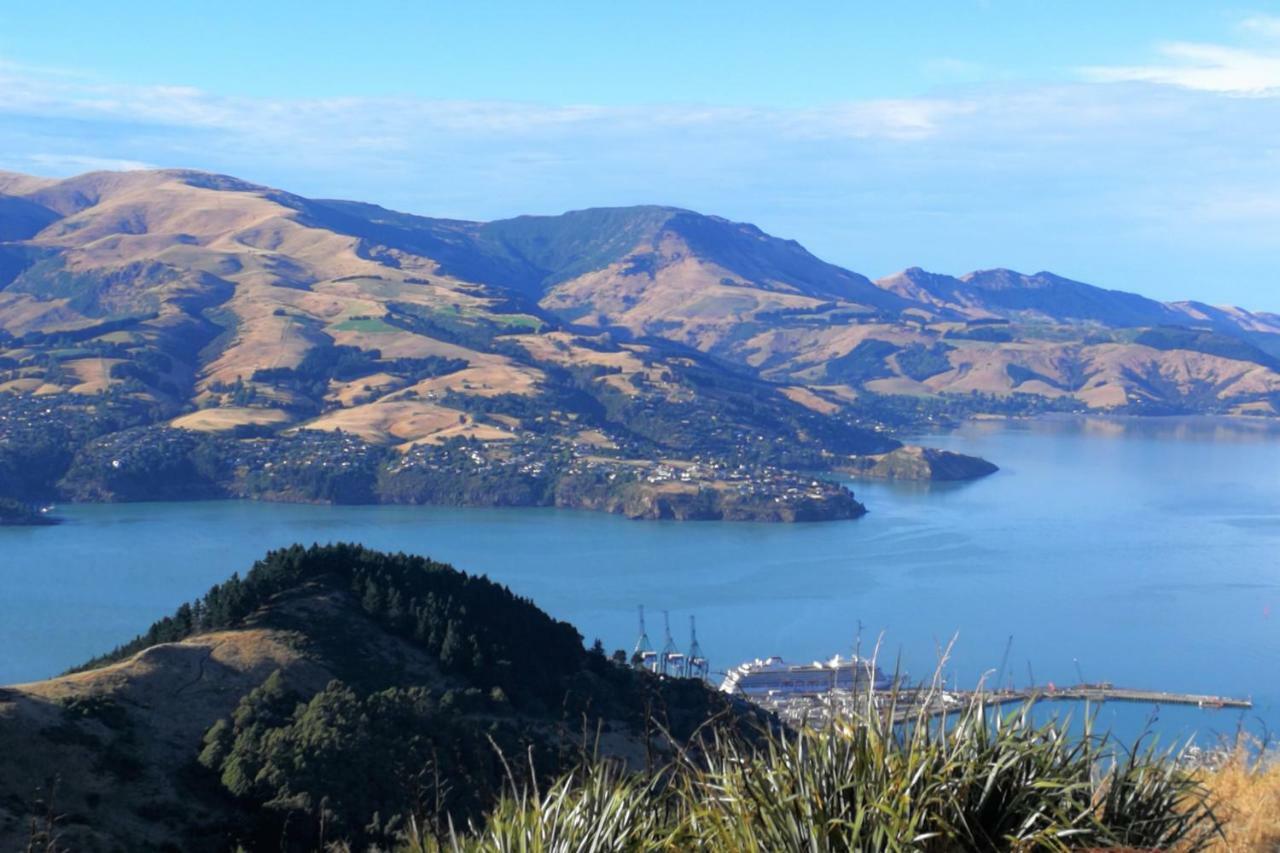 Sea Views In Luxury At Lyttelton Boatique House - 14 Km From Christchurch Экстерьер фото